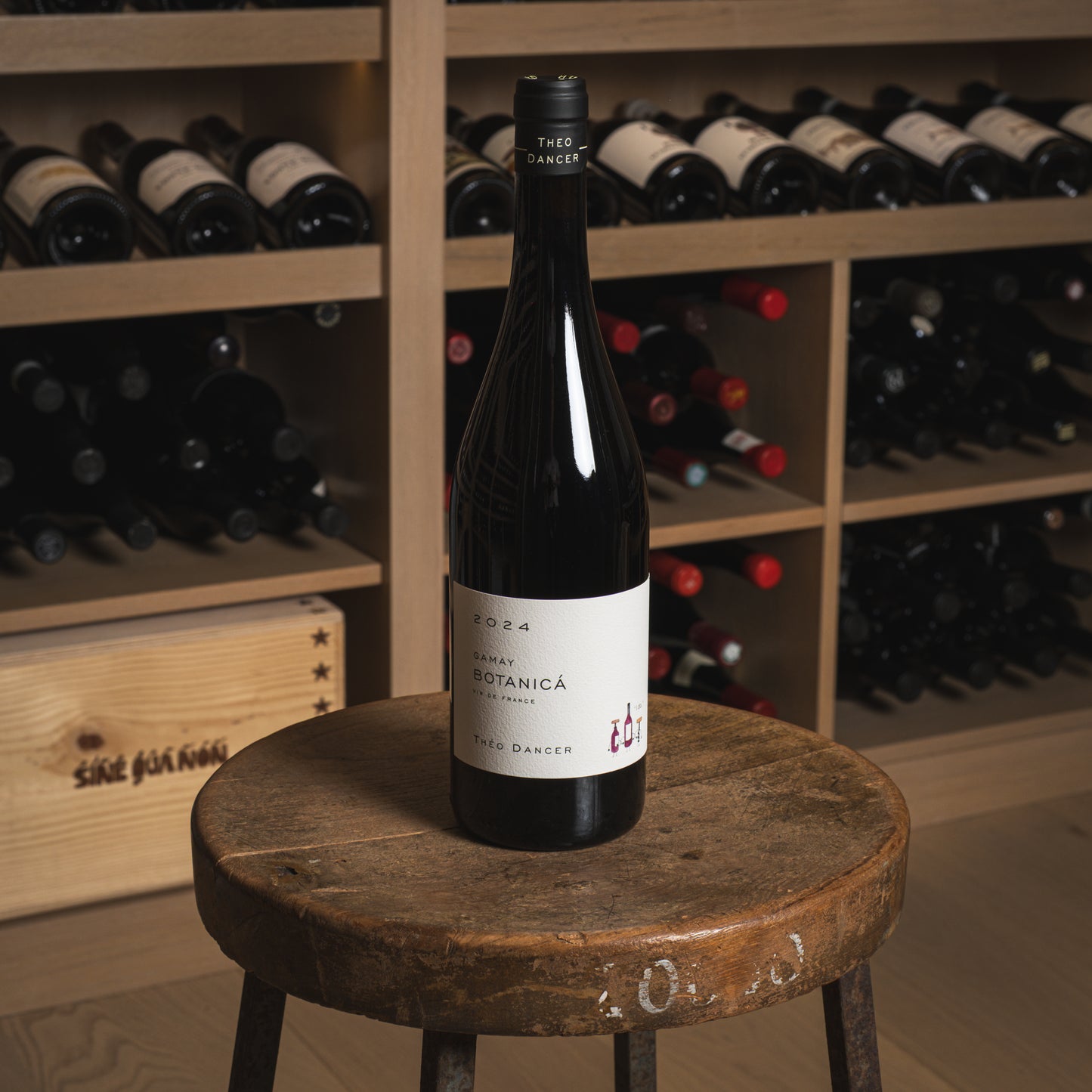 2024 Théo Dancer Botanica Gamay (Case of 6)