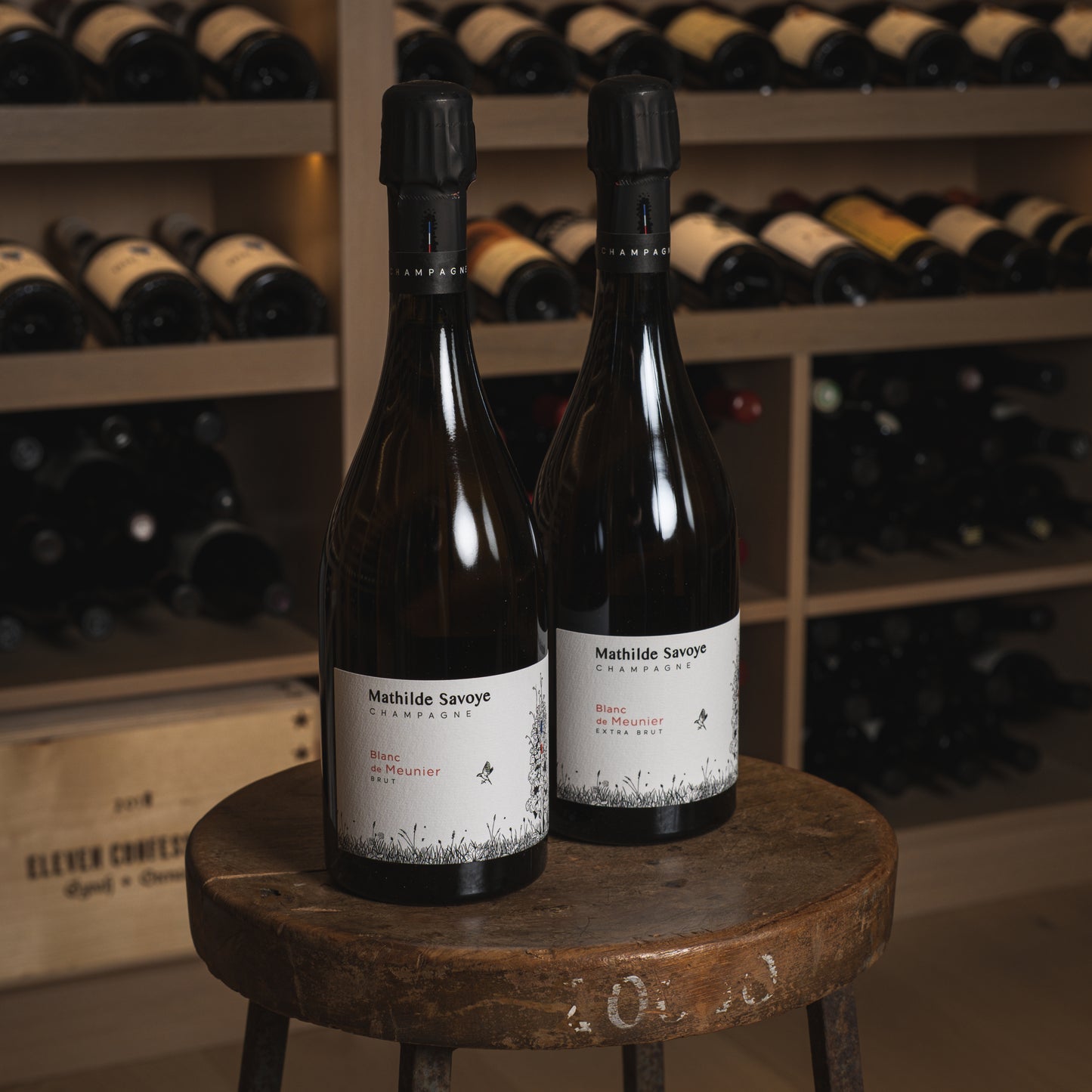 Mathilde Savoye Blanc De Meunier Extra Brut Champagne (Case of 6)