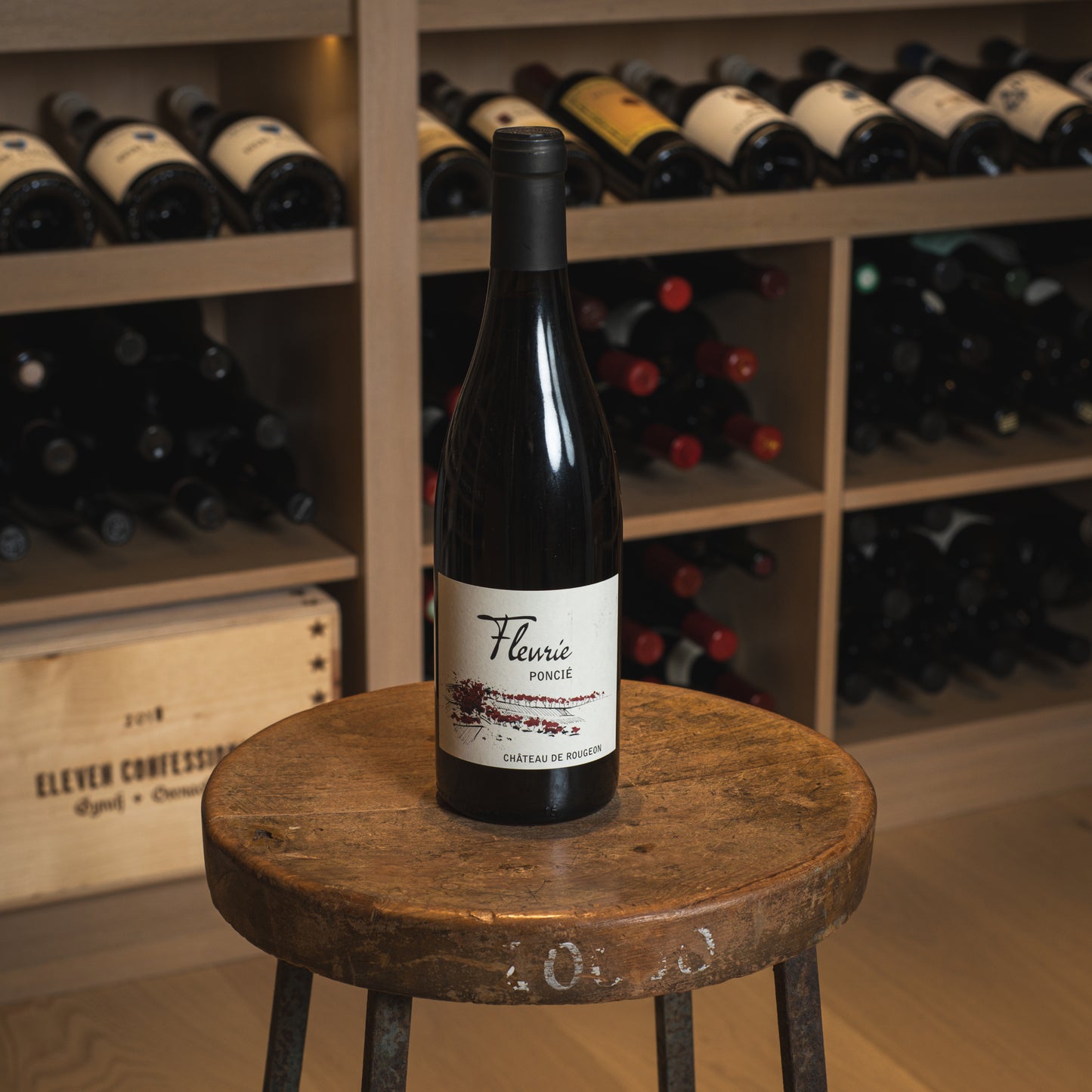 2019 Château Rougeon Fleurie Poncie Gamay (6 pack)