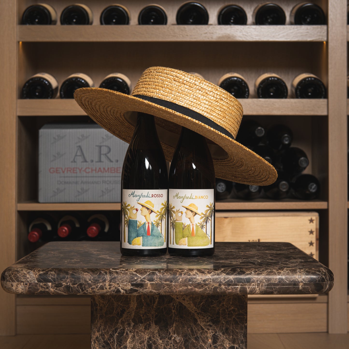 2024 Manfredi Franco Bianco (Case of 6)