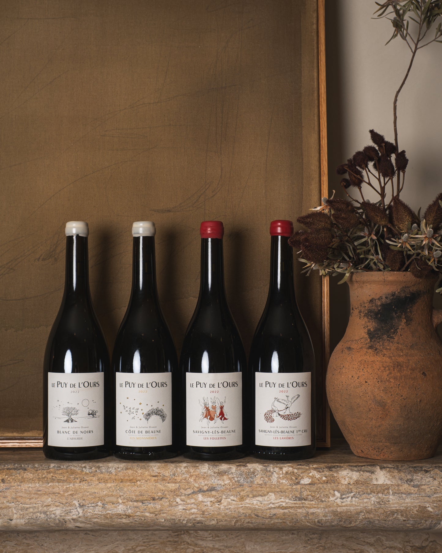 2023 Domaine Le Puy de L'Ours Savigny-lès-Beaune Les Follettes (6 pack)