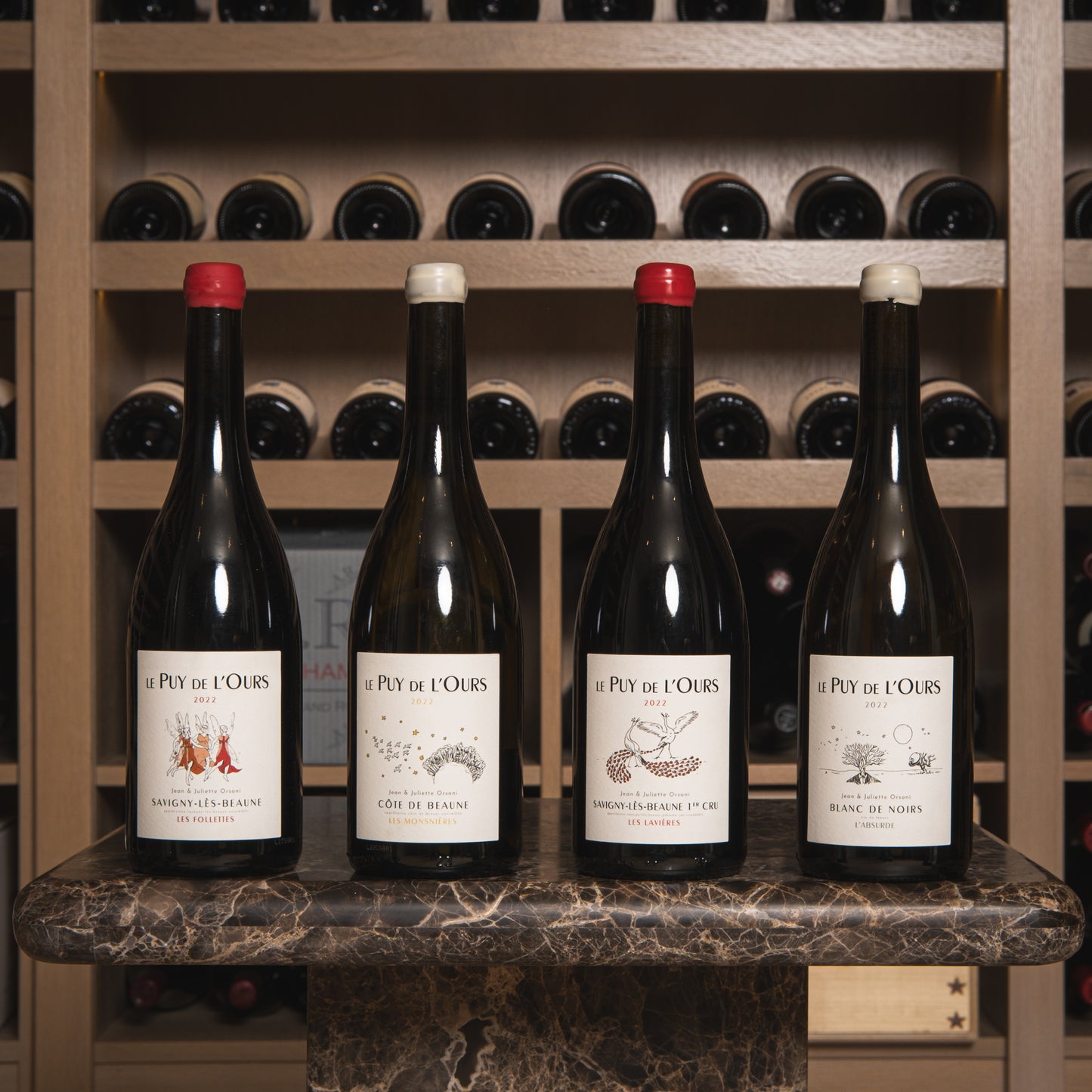 2023 Domaine Le Puy de L'Ours Côte de Beaune Les Monsnières Chardonnay (Case of 6)