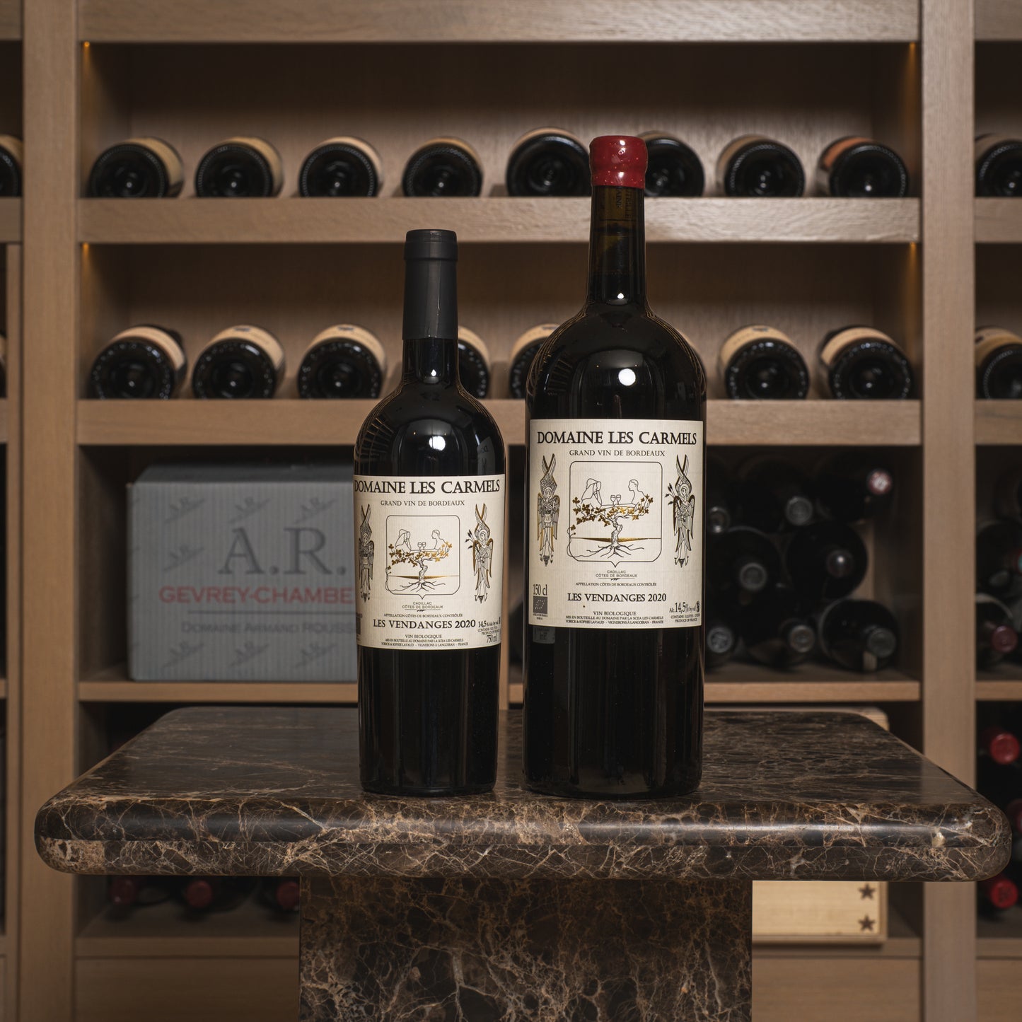 2020 Les Vendanges Merlot/Cabernet Franc (Case of 6)