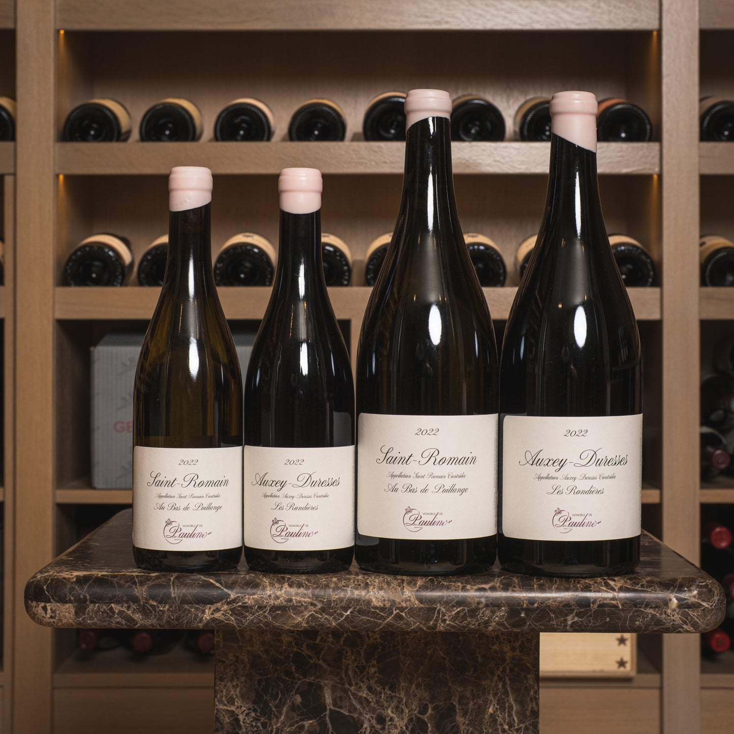 2023 Domaine Truchetet Vignoble De Pauline Auxey-Duresses Les Rondieres Pinot Noir (Case of 6)