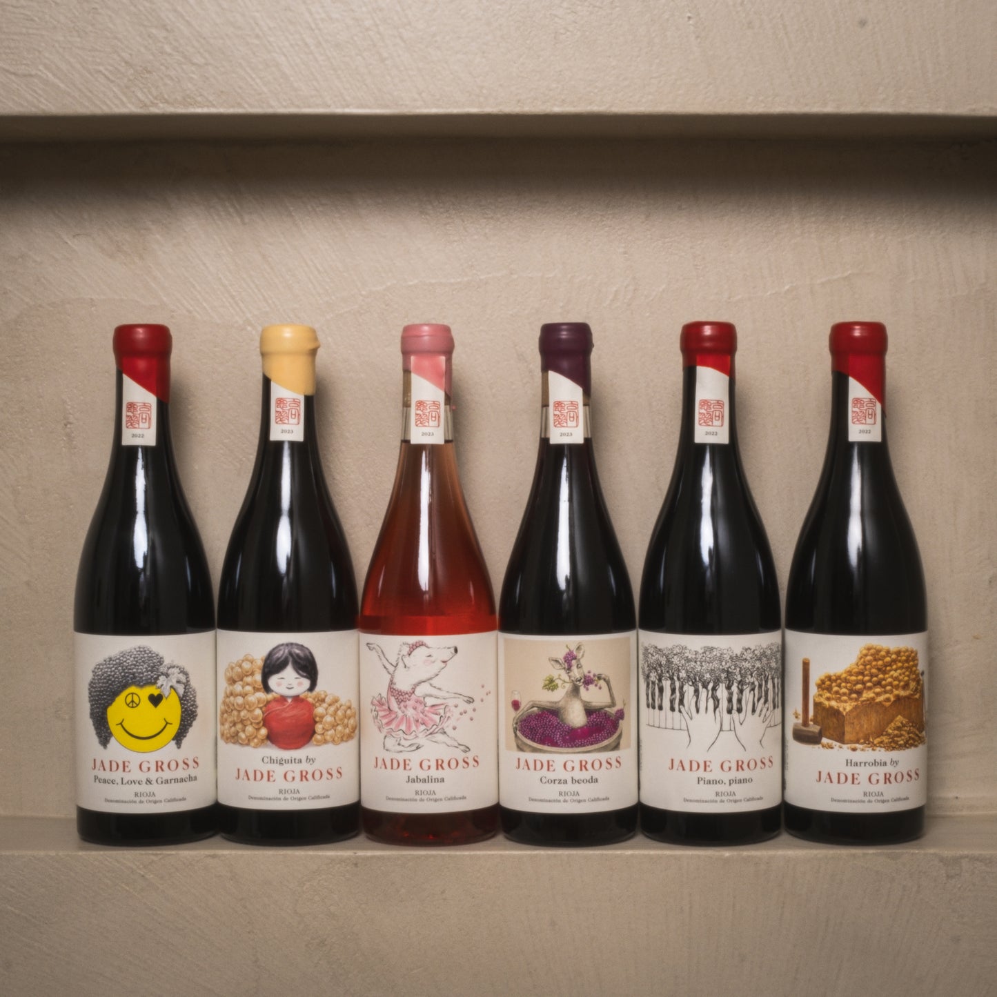 2023 Jade Gross Piano Piano (Case of 6)