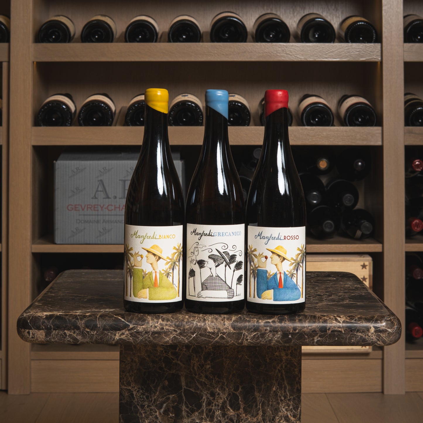 2024 Manfredi Franco Rosso (Case of 6)