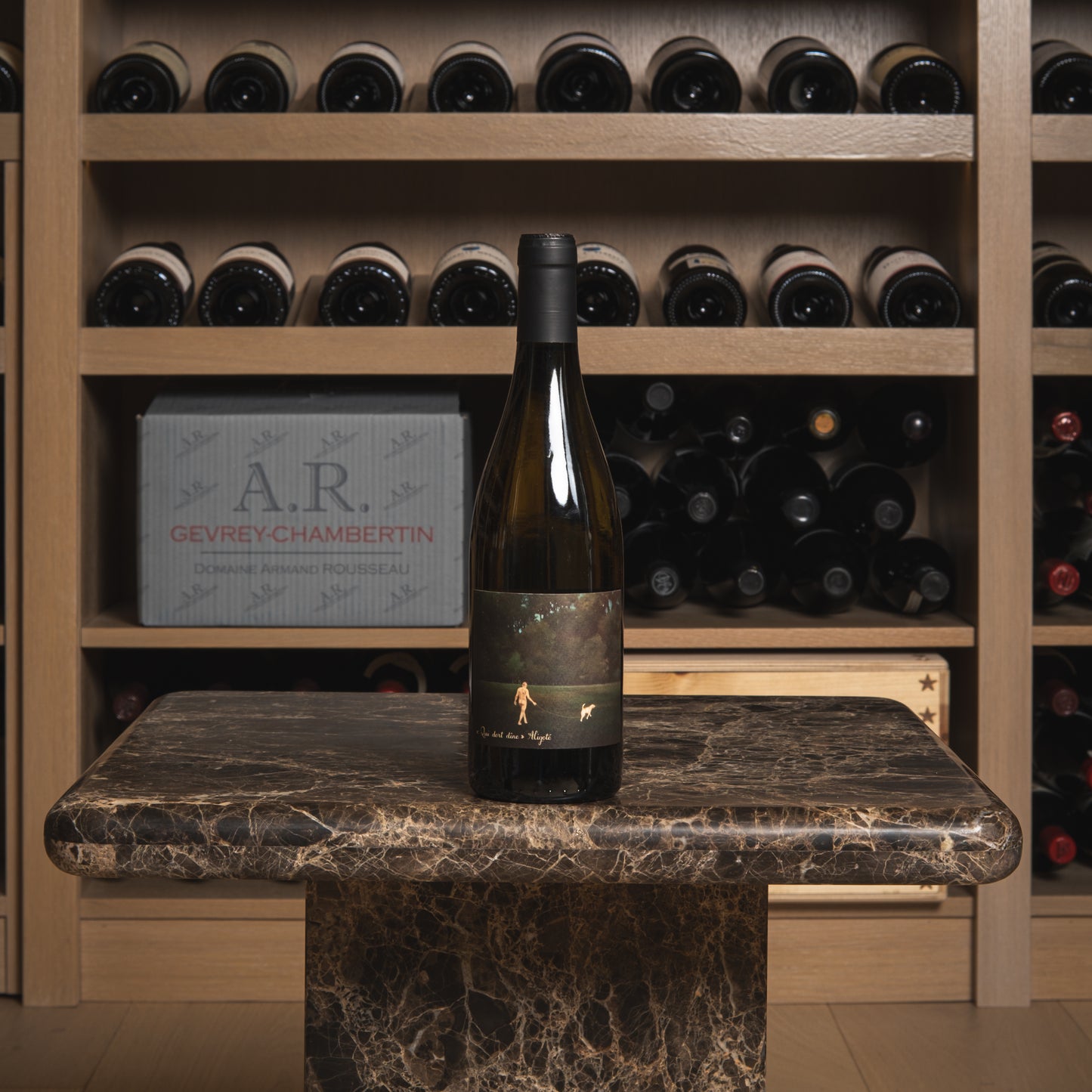 2022 Château de Rougeon Qui dort dîne Bourgogne Aligoté (Case of 6)