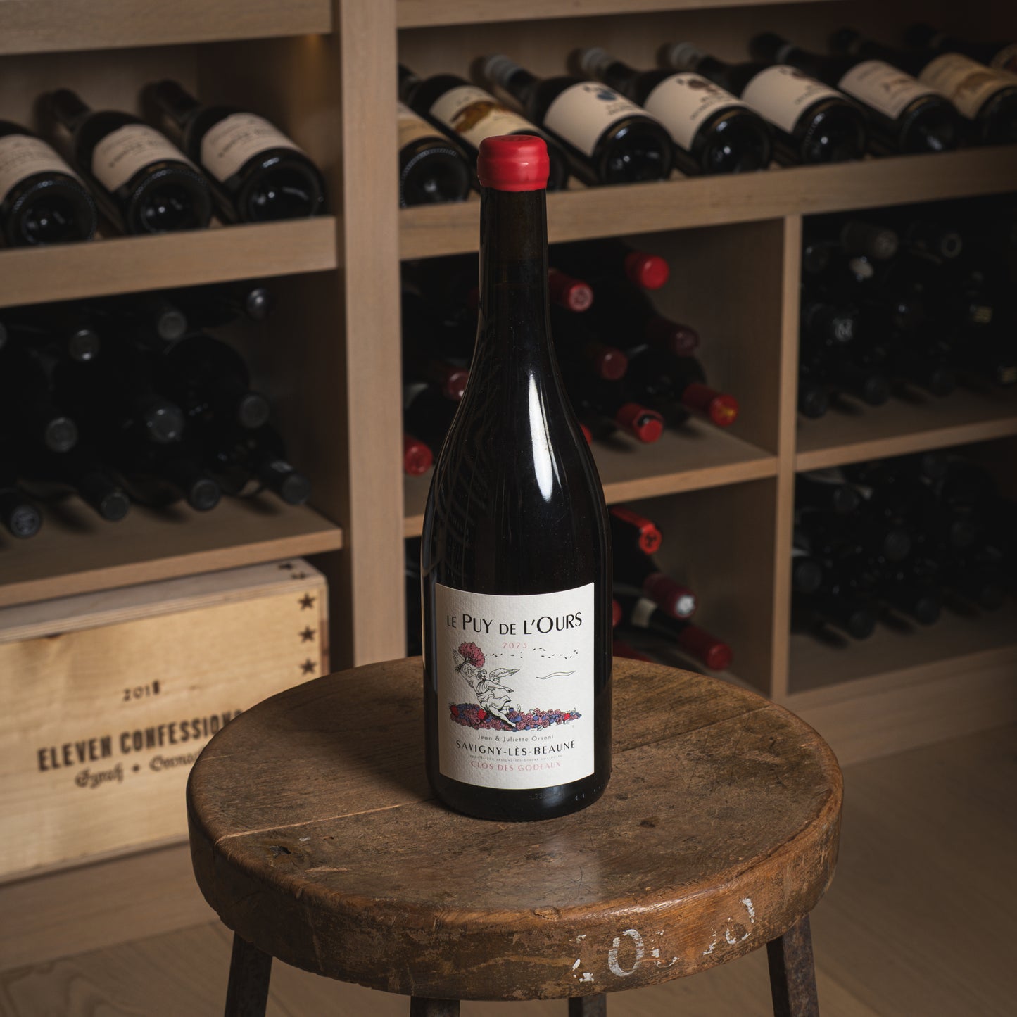 2023 Le Puy de L'Ours, Savigny-les-Beaune, Clos des Godeaux (Case of 6)