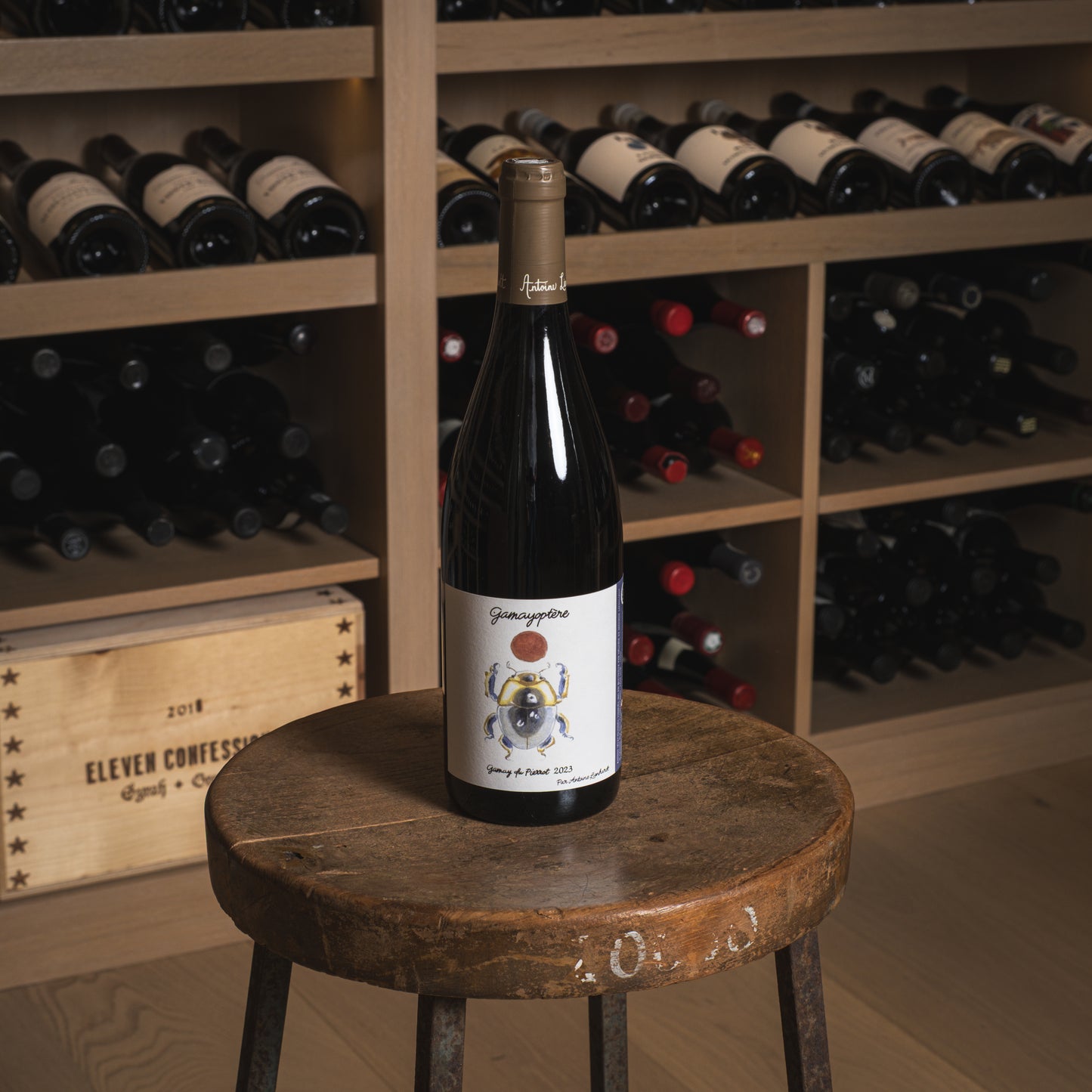 2023 Domaine Antoine Lienhardt Coteaux Bourguignons Rouge “GamayOptère" (Case of 6)