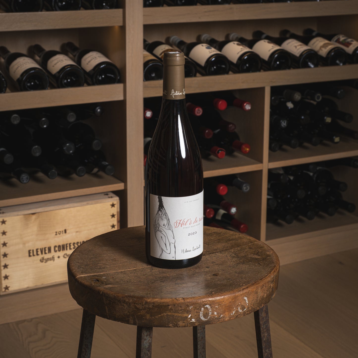 2023 Domaine Antoine Lienhardt Vin De France Hel o de Rosé (Case of 6)