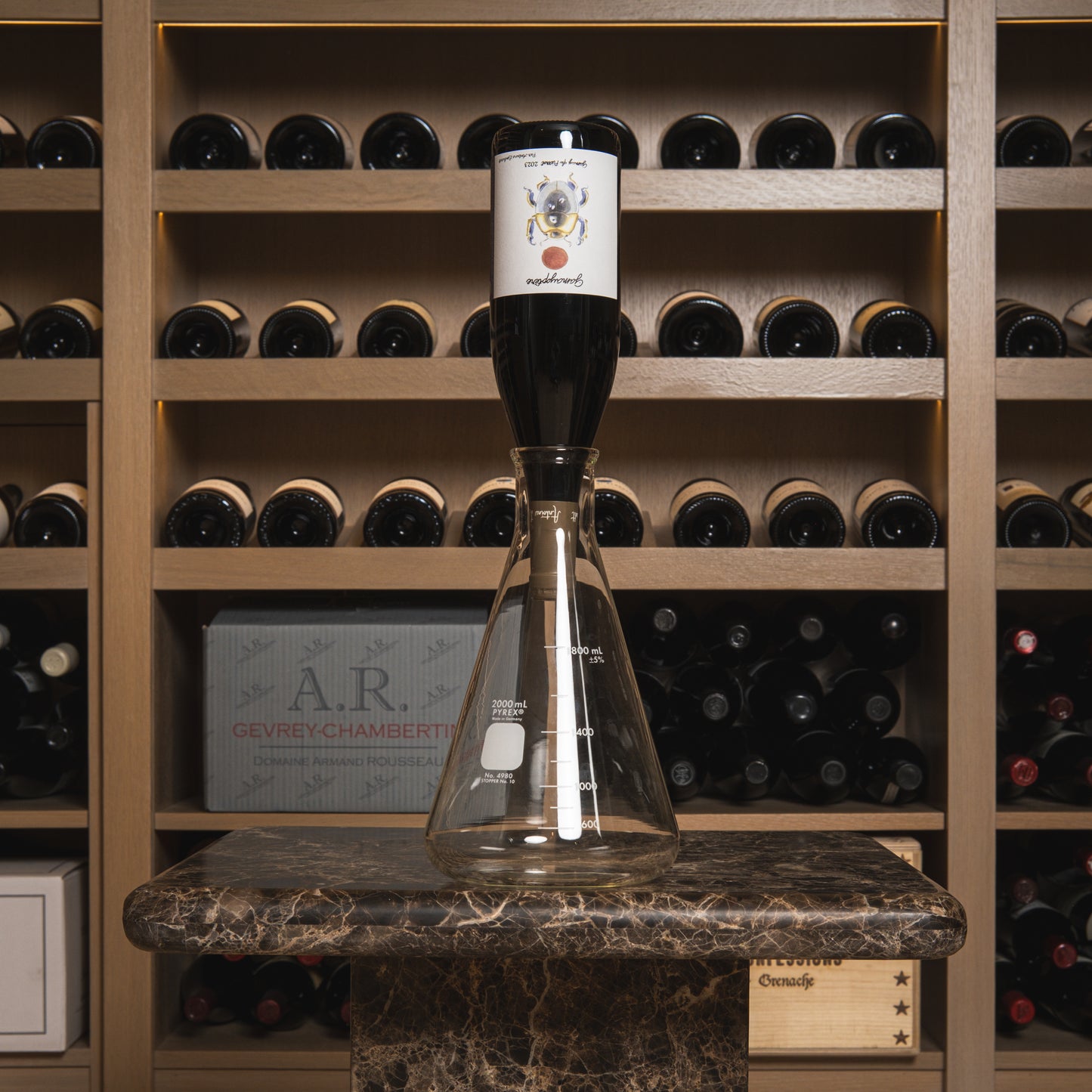 2023 Domaine Antoine Lienhardt Coteaux Bourguignons Rouge “GamayOptère" (Case of 6)