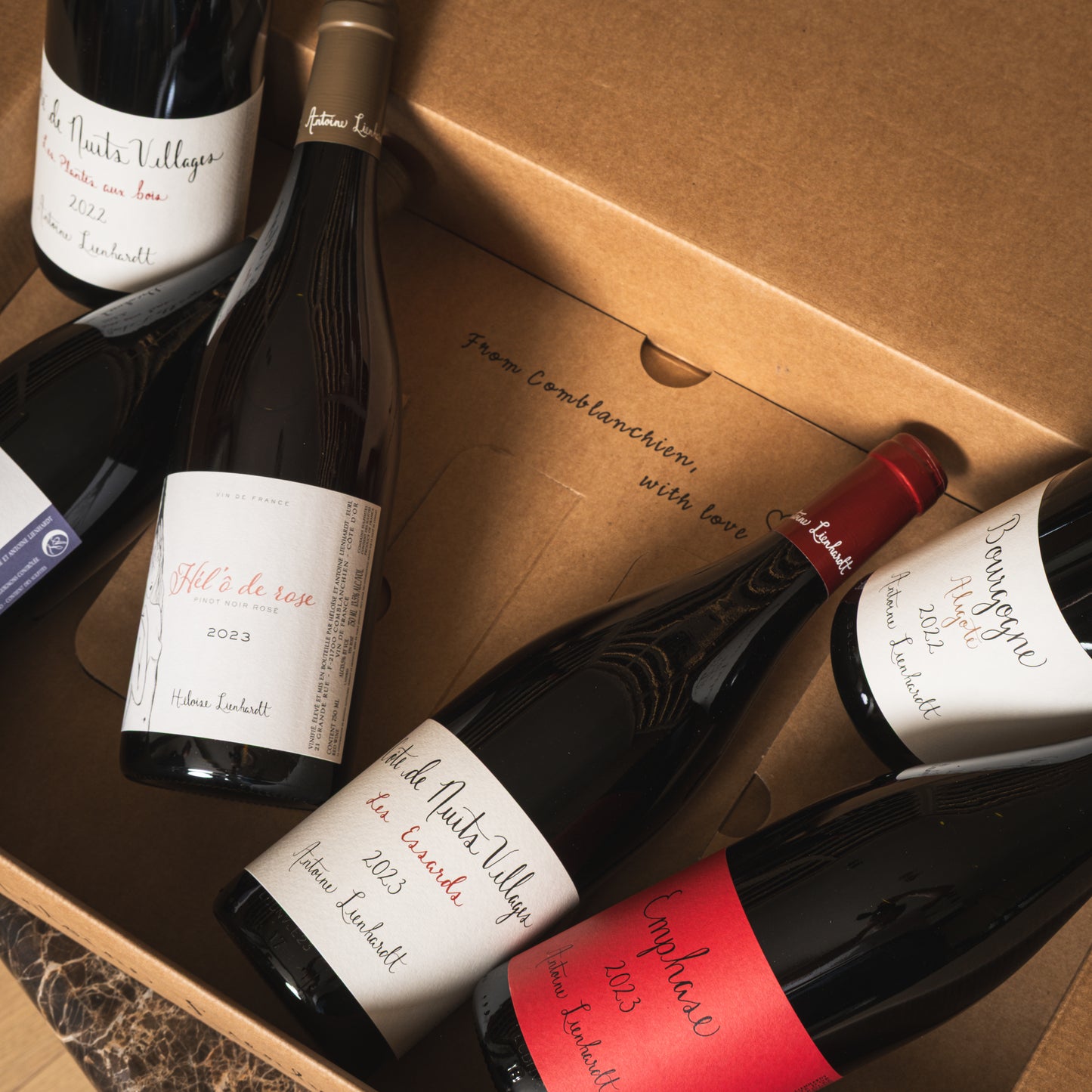 2023 Domaine Antoine Lienhardt Cote De Nuits Villages Rouge “Les Essards” (case of 6)