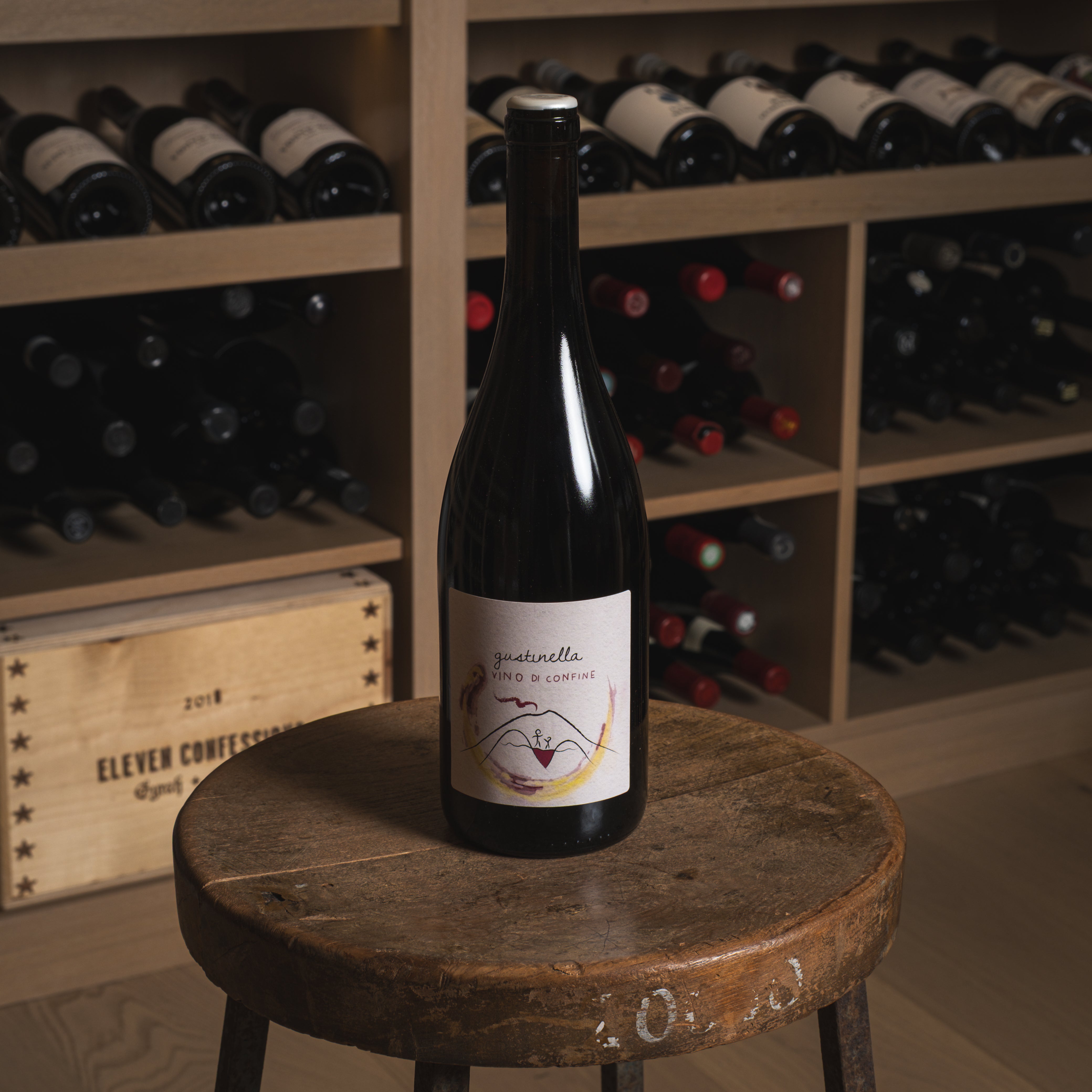 2024 Gustinella Vino De Confine (Case of 6) – Labelle Wines & Liquors