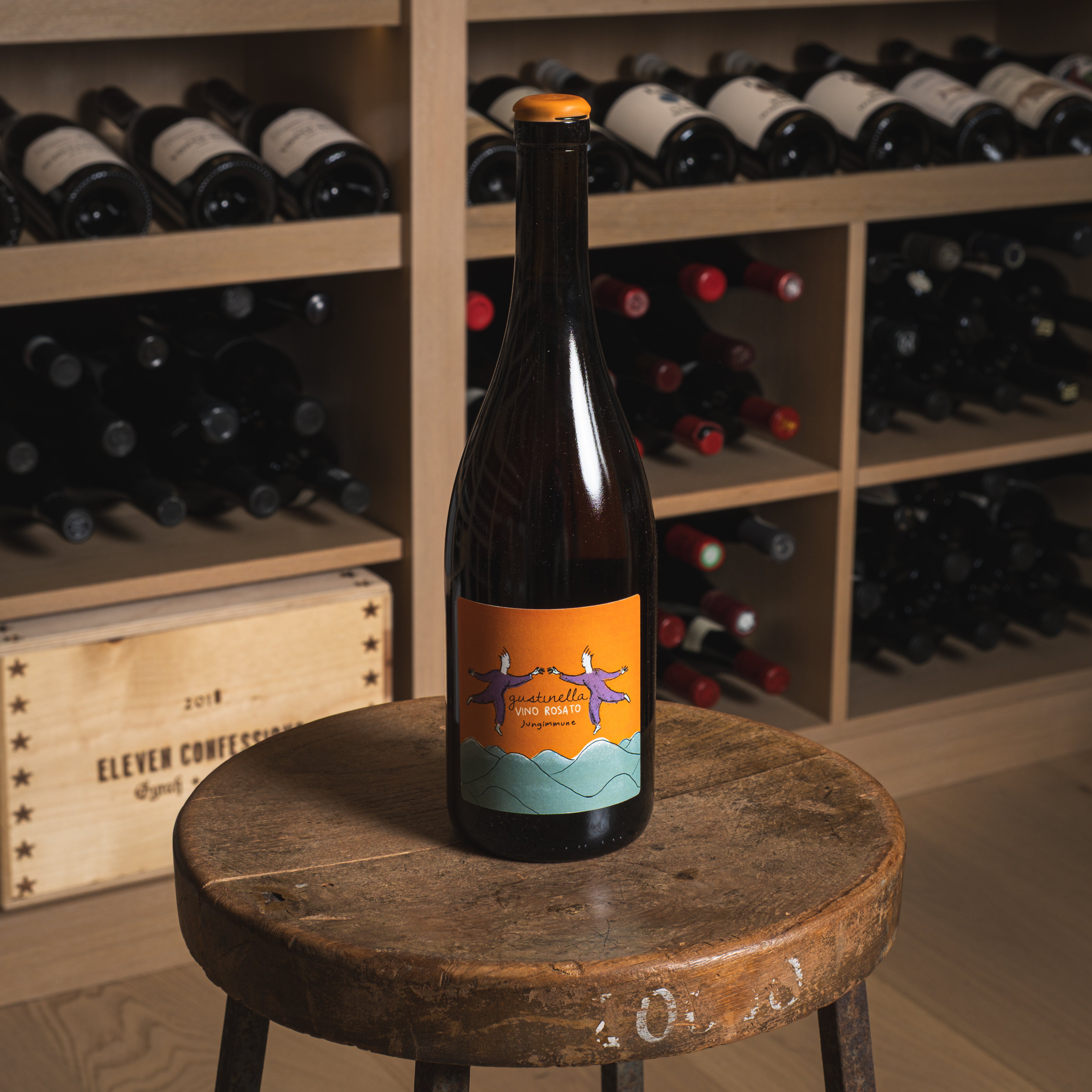 2024 Gustinella Jungimmune Rosato (Case of 6) – Labelle Wines