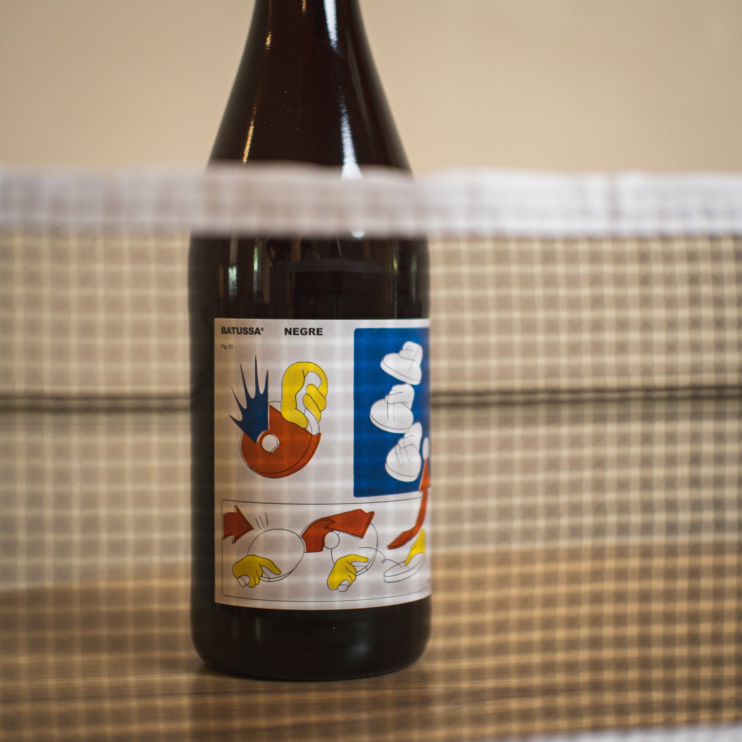 2023 Batussa Negre by Óscar Navas (Case of 6)