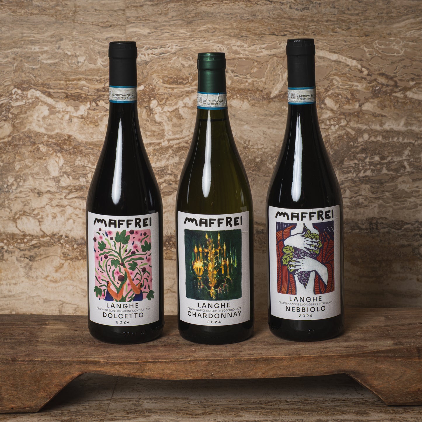2024 Maffrei Langhe Chardonnay (Case of 6)