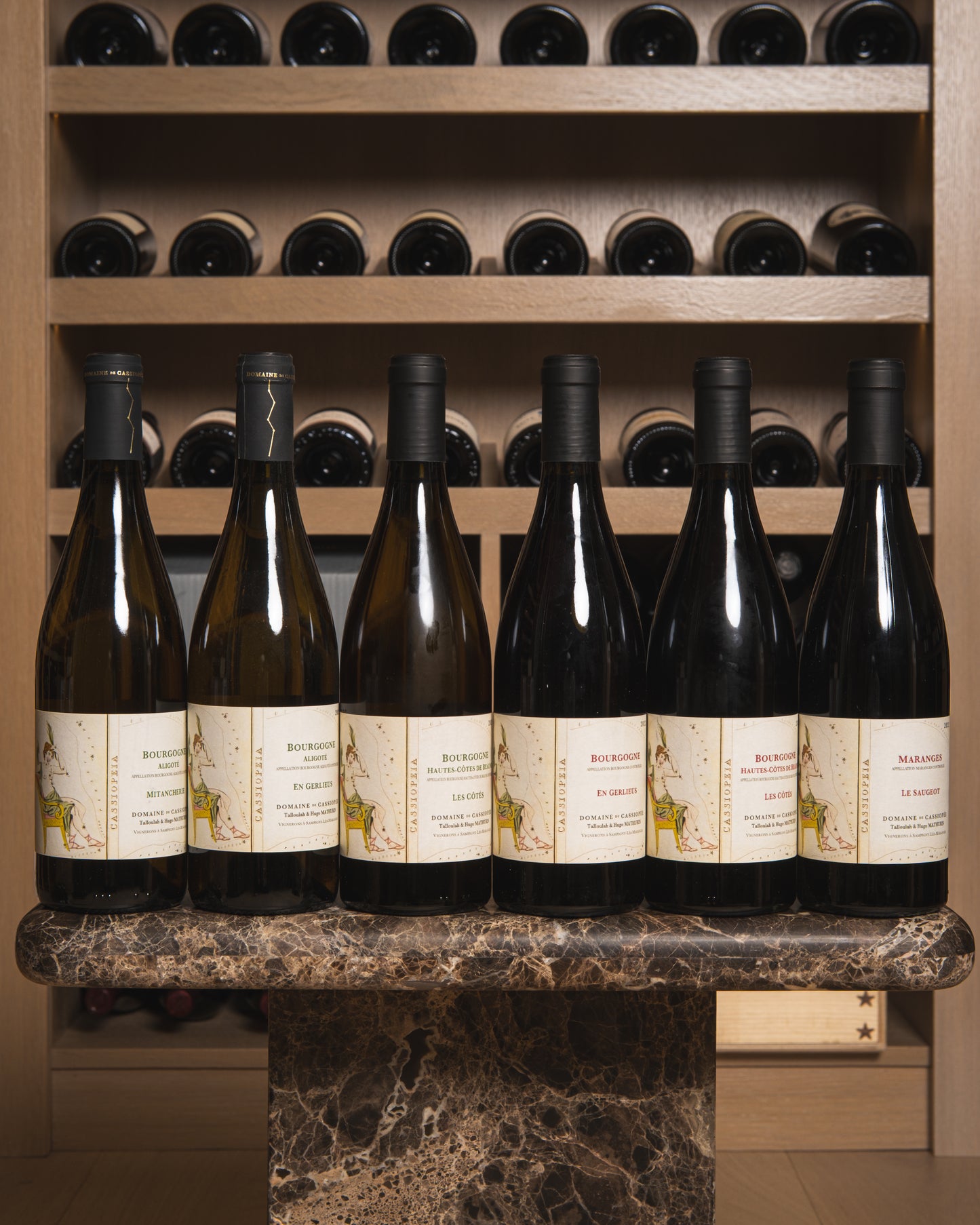 2023 Domaine De Cassiopée Bourgogne Rouge En Gerlieus (Case of 6)