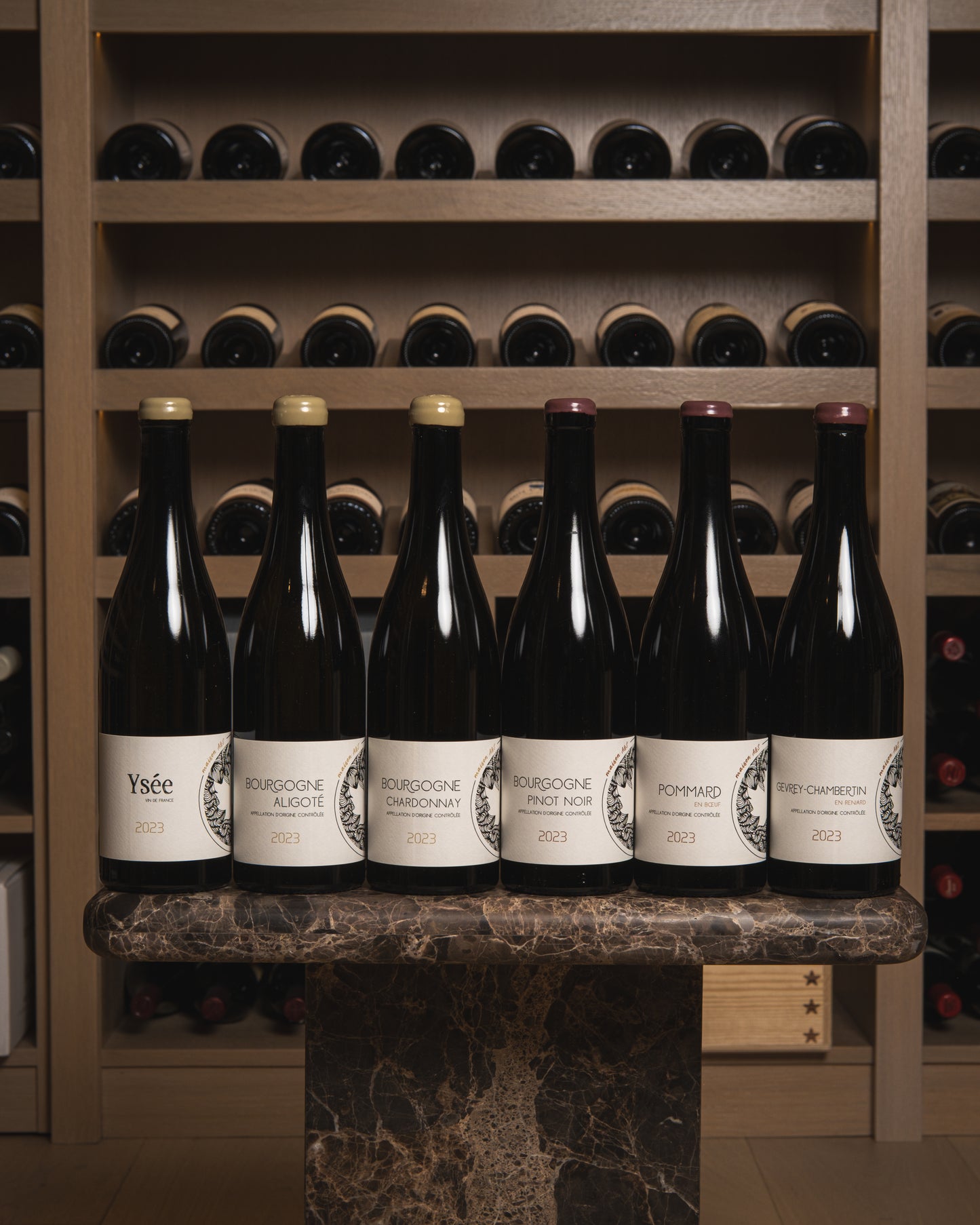 2023 Maison A&S Hautes Côtes de Beaune Pinot Noir (Case of 6)