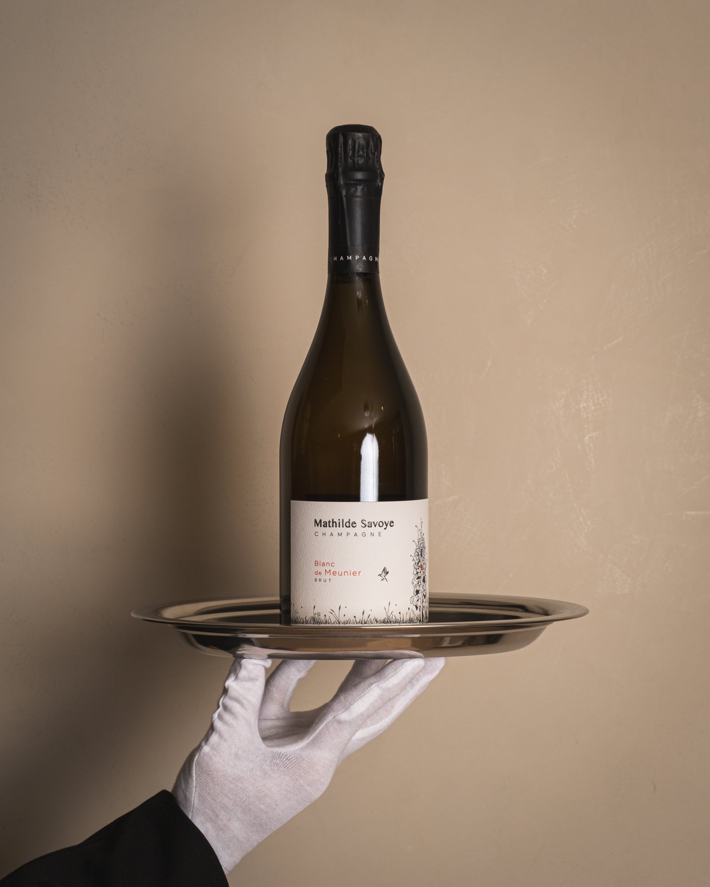 Mathilde Savoye Blanc De Meunier Brut Champagne (Case of 6)