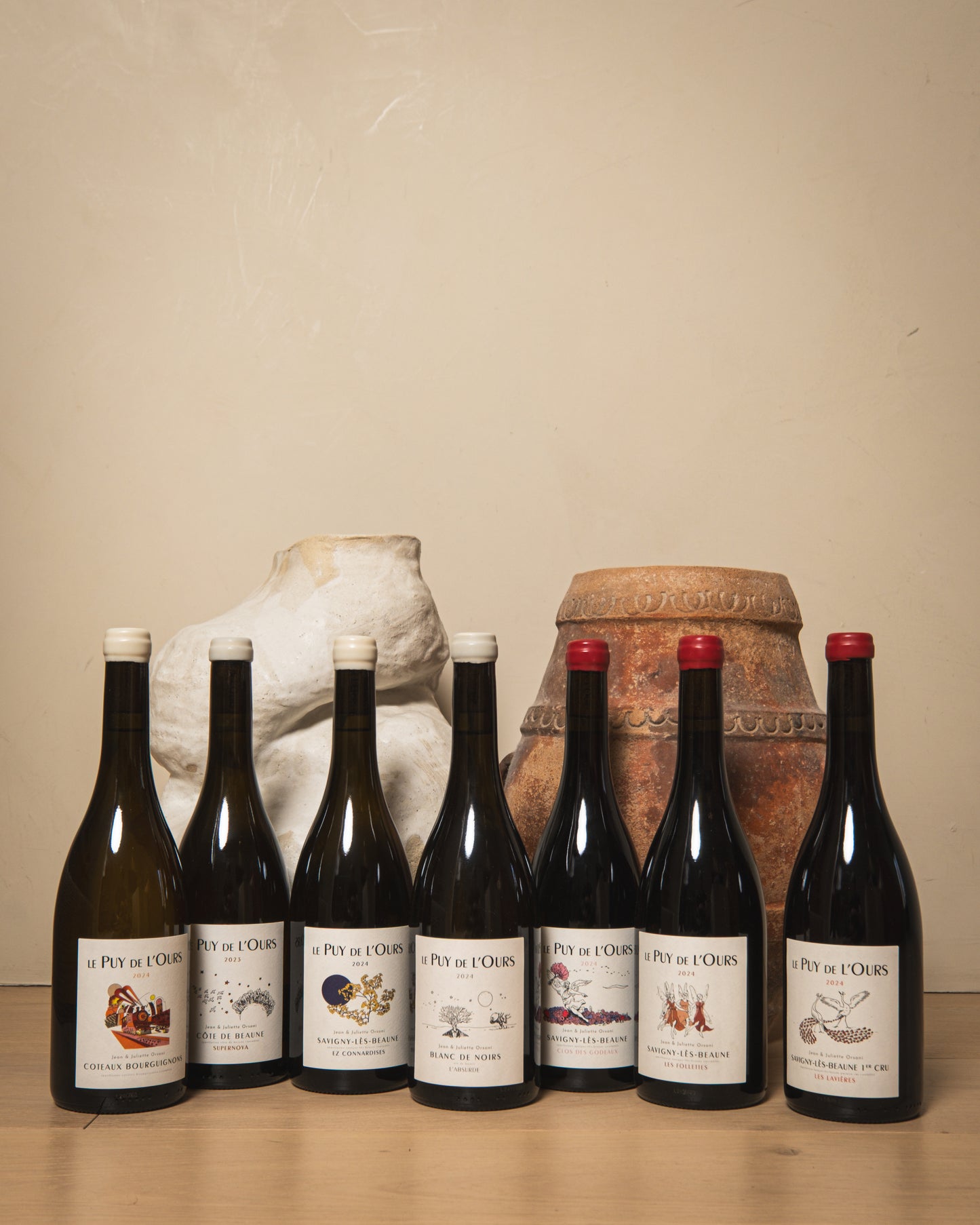 2024 Domaine Le Puy de L'Ours Côte de Beaune Les Monsnières Chardonnay (Case of 6)