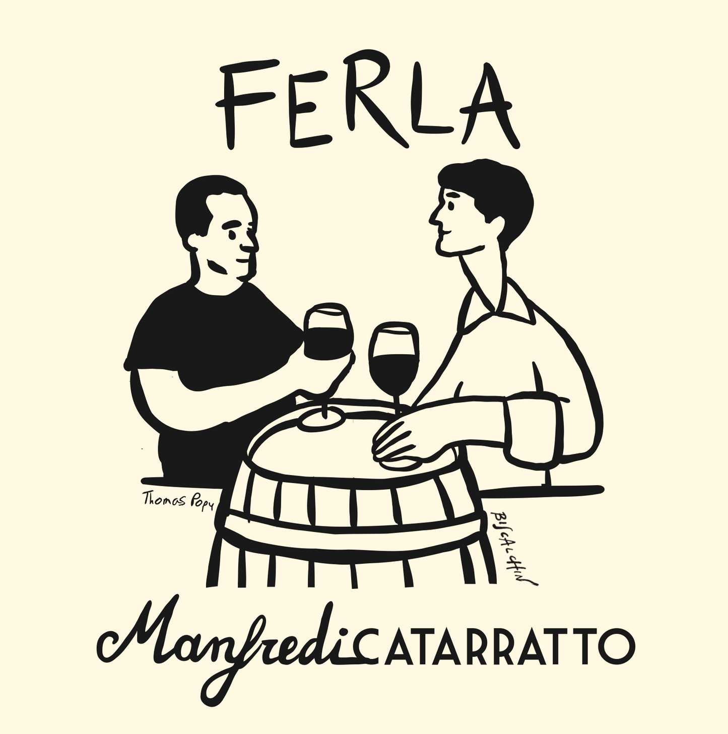 2024 Manfredi Franco Ferla (Case of 6)