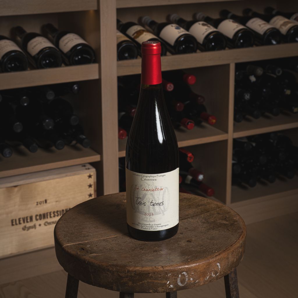2023 Joé Chandellier Trois Terres Côtes du Rhône (Case of 6)