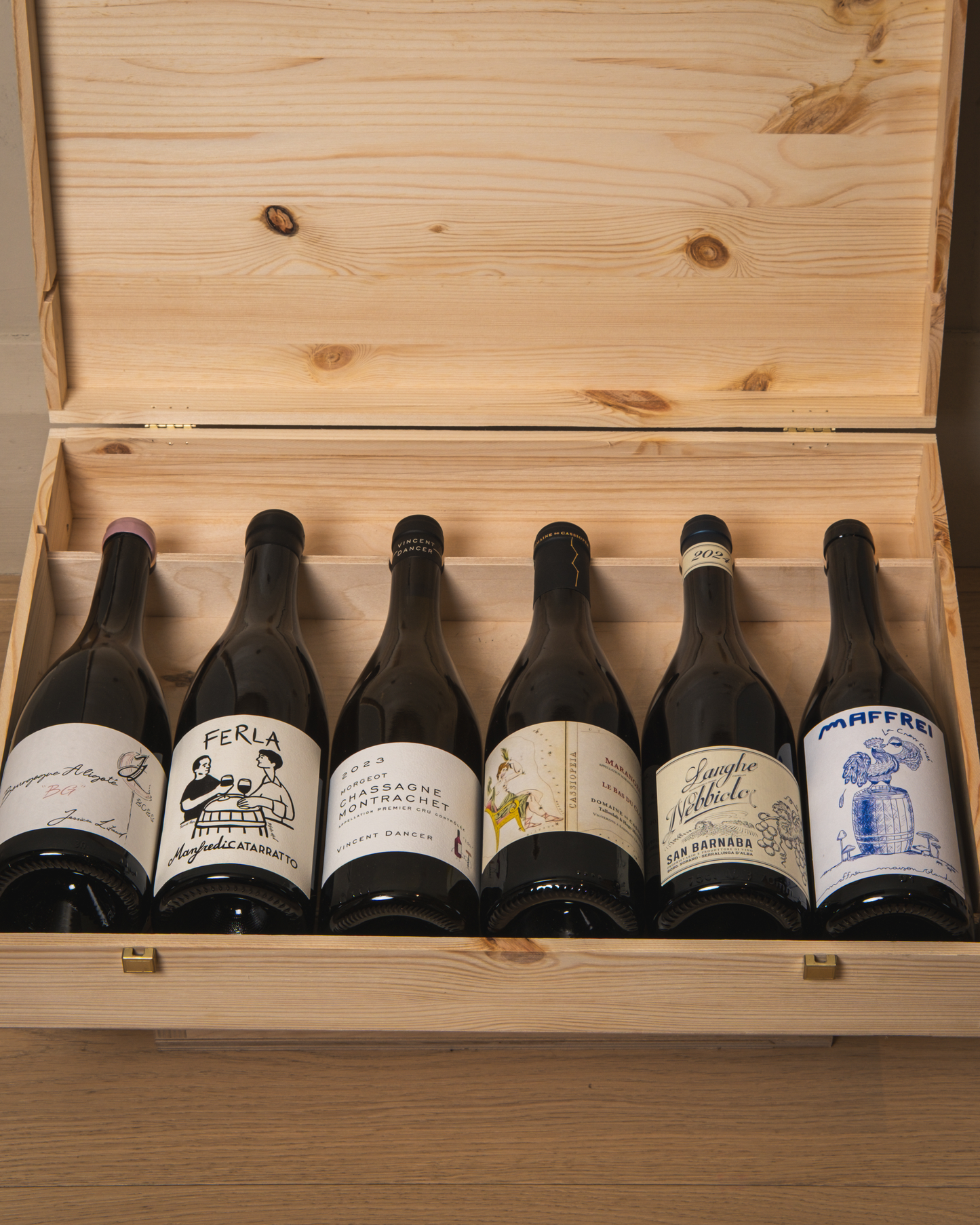 Portfolio Sampler Mixed (Case of 6)