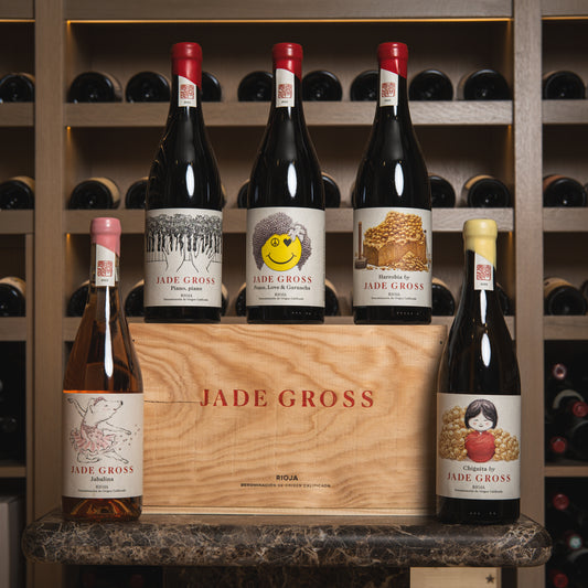 Jade Gross Mixed Case (Case of 6)