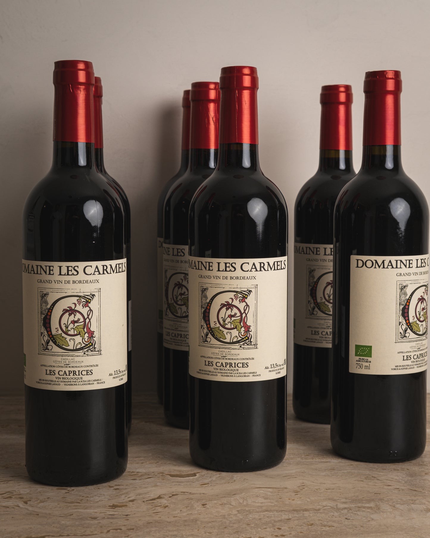 Domaine Les Carmels Les Caprices Merlot (Case of 6)