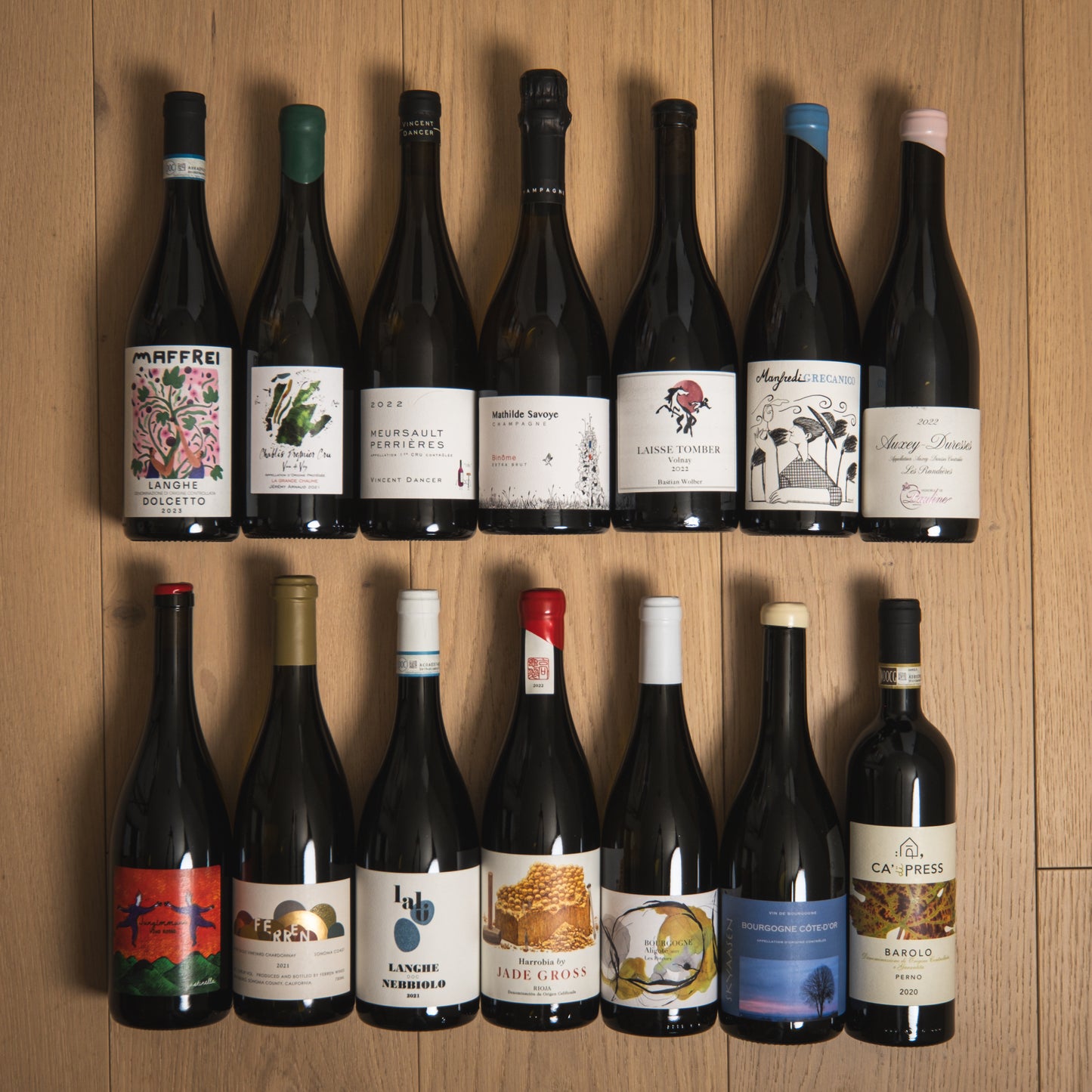 Labelle Wines x Foster & Bond Wine Club