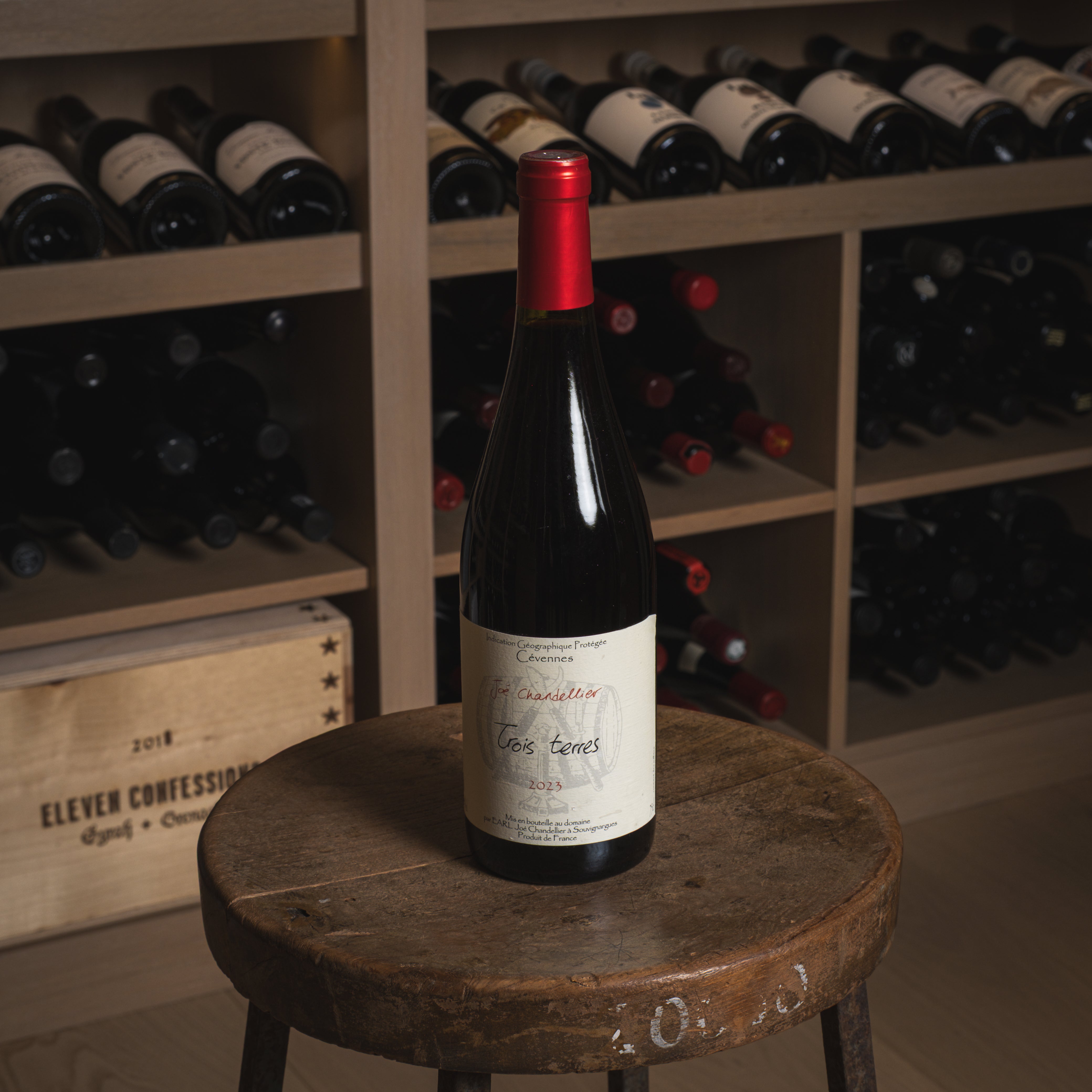 2023 Trois Terres Côtes du Rhône by Joé Chandellier (Case of 6