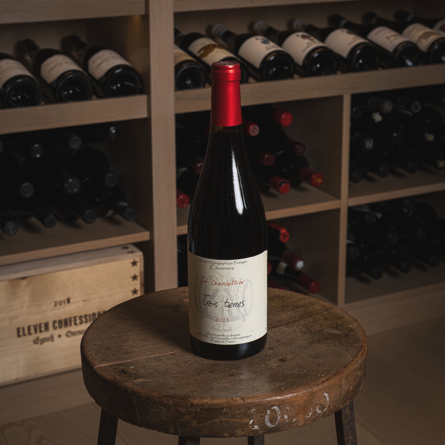 2023 Trois Terres Côtes du Rhône by Joé Chandellier (Case of 6)