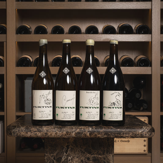 La Furtiva by Óscar Navas Mixed Case (6 bottles)