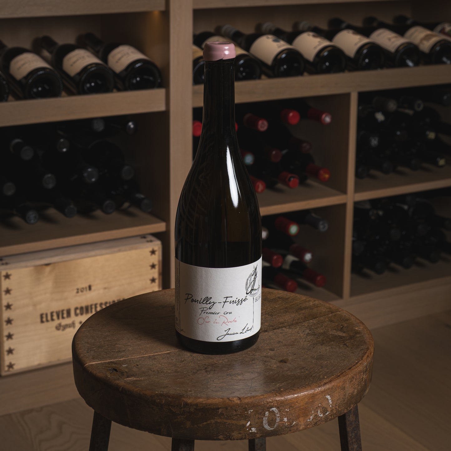 2023 Jessica Litaud Pouilly-Fuissé 1 er Cru Sur La Roche (Case of 6)