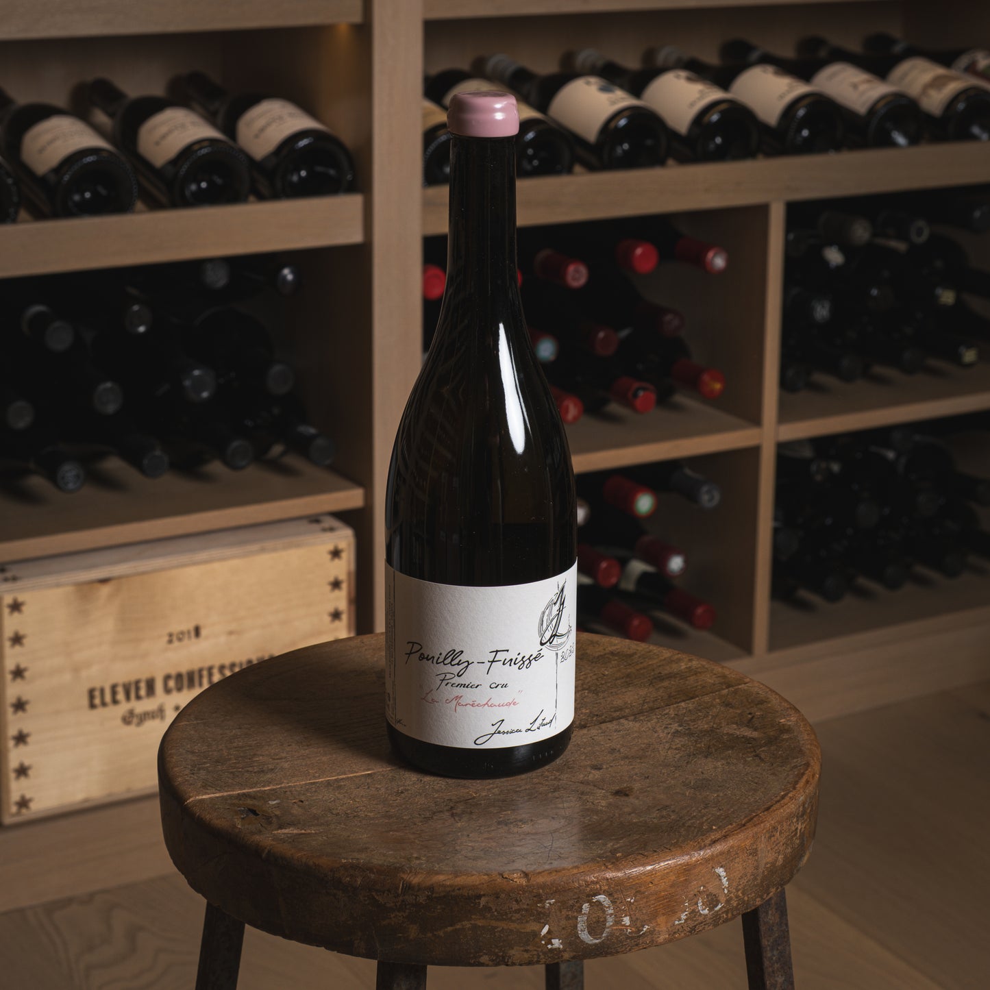 2023 Jessica Litaud Pouilly-Fuissé 1 er Cru La Maréchaude (Case of 6)