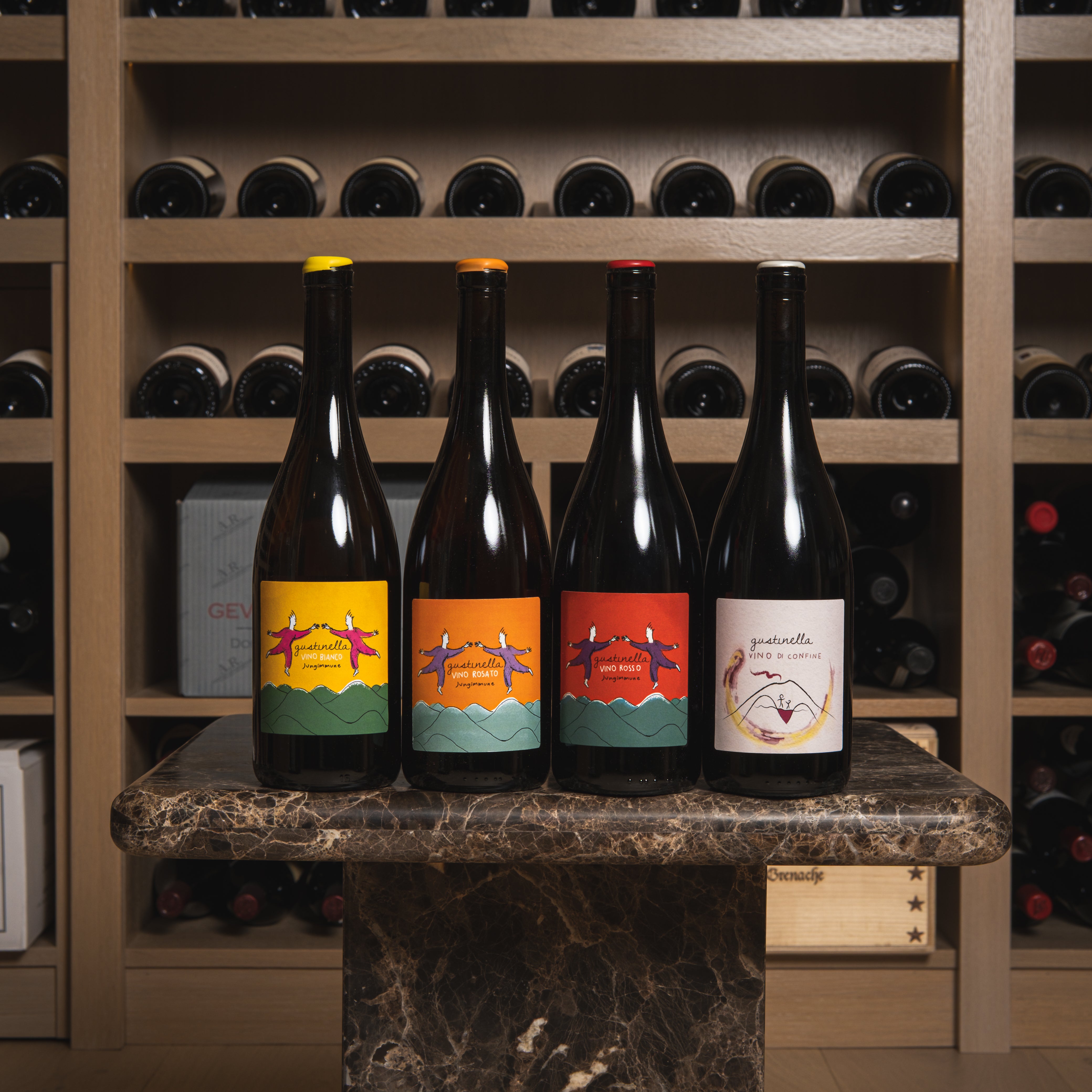2024 Gustinella Jungimmune Rosato (Case of 6) – Labelle Wines