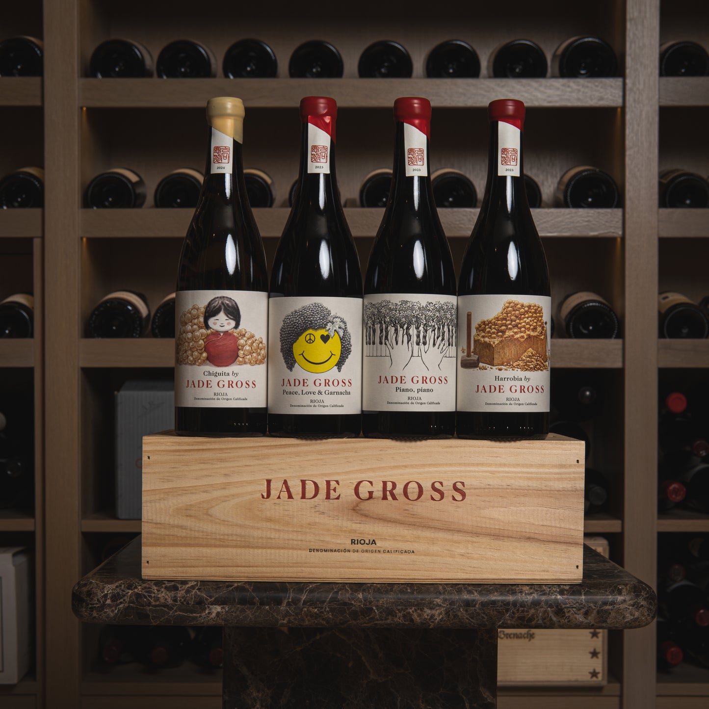 Jade Gross Mixed Case (Case of 6)