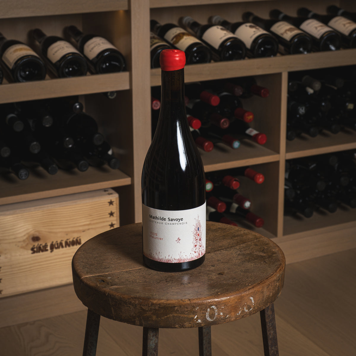 Mathilde Savoye Coteaux Champenois Rouge (Case of 6)