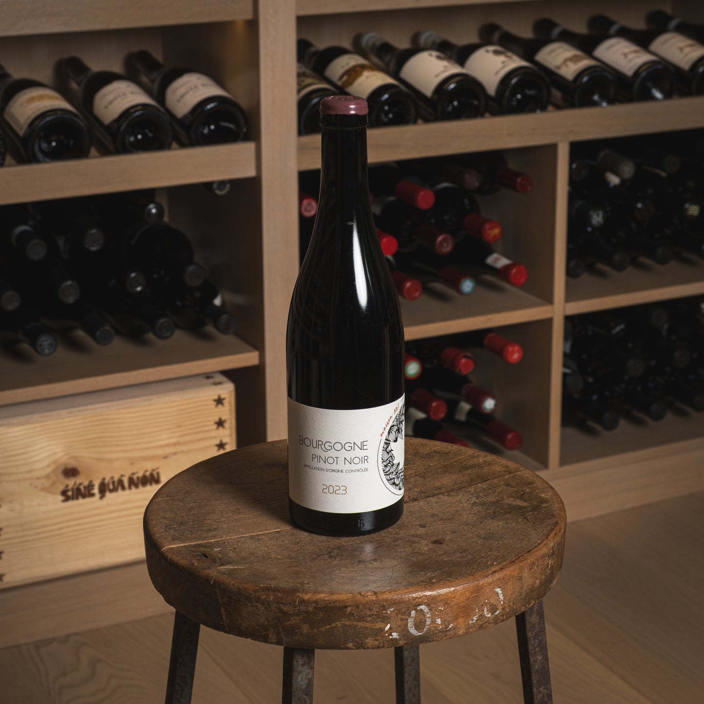 2023 Maison A&S Hautes Côtes de Beaune Pinot Noir (Case of 6)