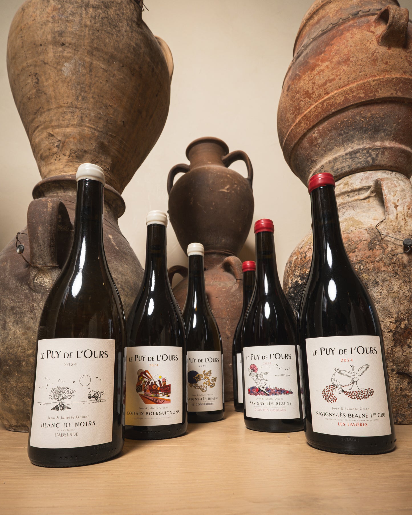 2024 Domaine Le Puy de L'Ours Coteaux Bourgignons Chardonnay (Case of 6)