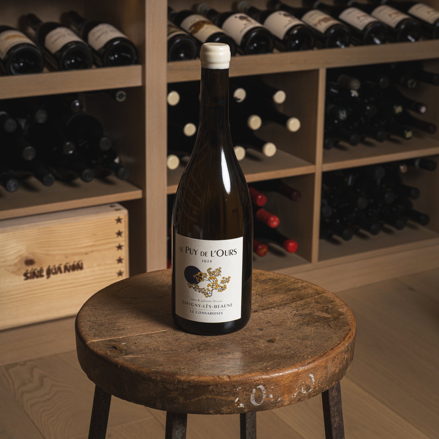 2024 Domaine Le Puy de L'Ours Savigny Village Ez Connardises Chardonnay (Case of 6)