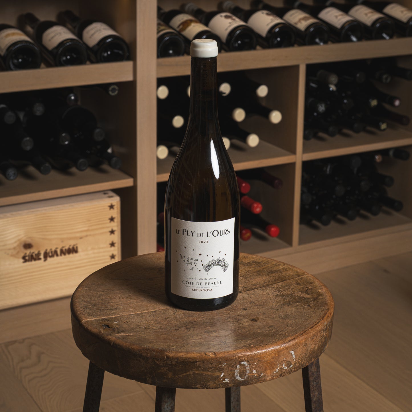 2023 Domaine Le Puy de L'Ours Côte de Beaune Supernova Chardonnay (Case of 6)