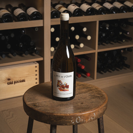 2024 Domaine Le Puy de L'Ours Coteaux Bourgignons Chardonnay (Case of 6)