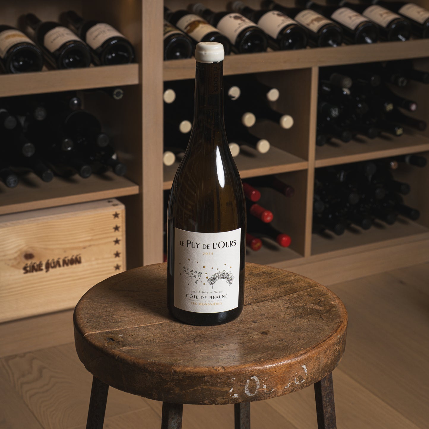 2024 Domaine Le Puy de L'Ours Côte de Beaune Les Monsnières Chardonnay (Case of 6)