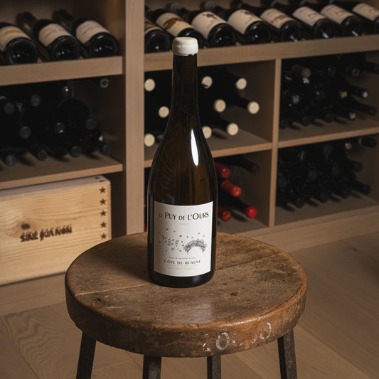 2024 Domaine Le Puy de L'Ours Côte de Beaune Les Monsnières Chardonnay (Case of 6)