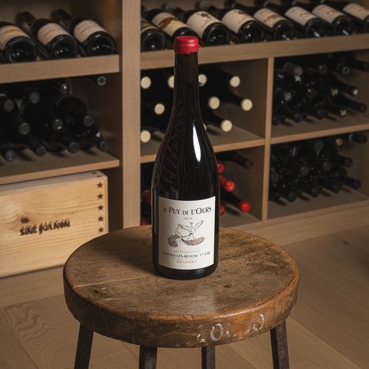 2024 Domaine Le Puy de L'Ours Savigny-lès-Beaune Rouge 1er Cru Les Lavières (6 pack)