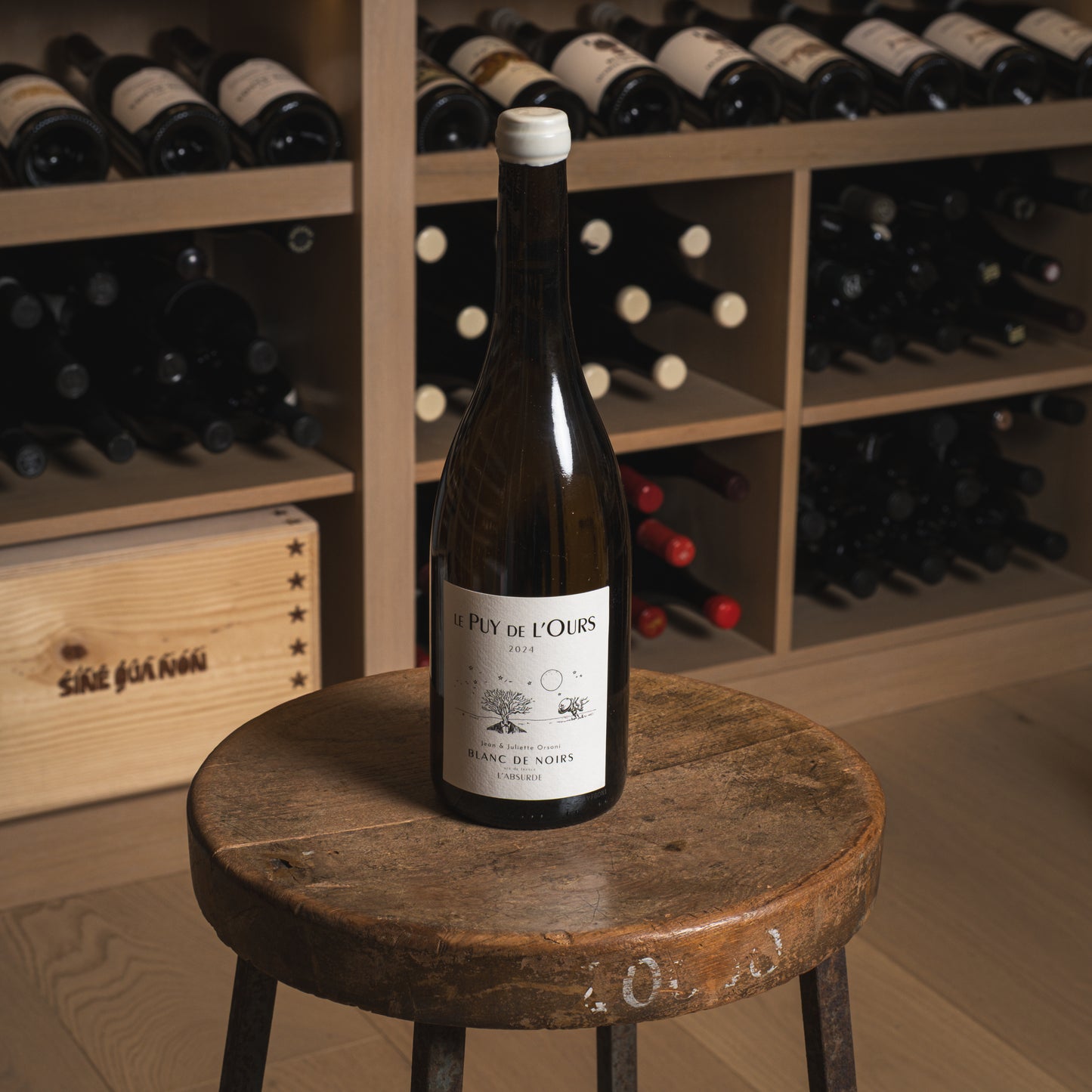 2023 Domaine Le Puy de L'Ours Blanc de Noirs l’Absurde (6 pack)