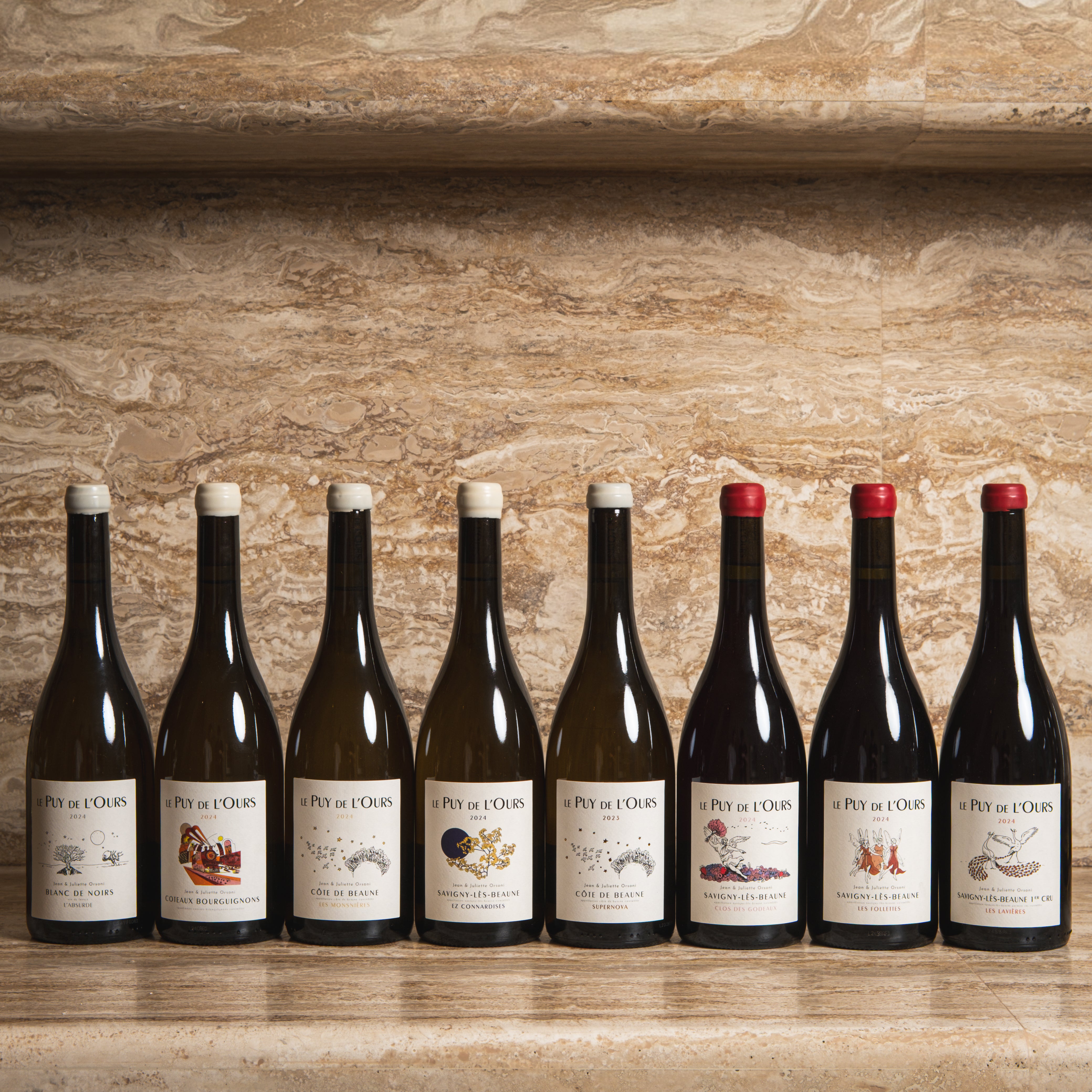 2023 Domaine Le Puy de L'Ours Côte de Beaune Supernova Chardonnay