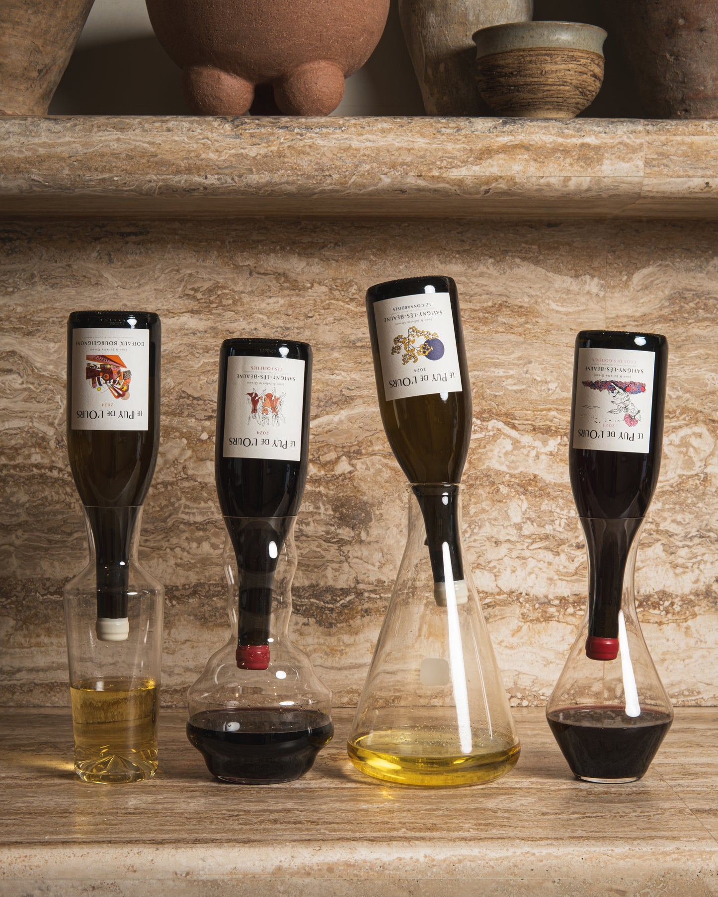 2024 Domaine Le Puy de L'Ours Savigny Village Ez Connardises Chardonnay (Case of 6)