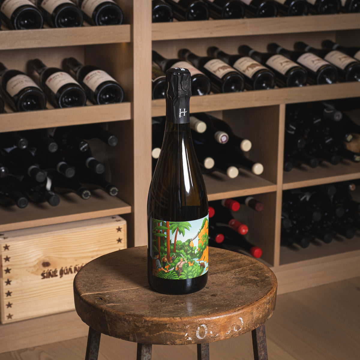 Romain Hénin La Bulle Libre L'Odyssee Petillante Chapitre II Brut Nature Champagne (Case of 6) * PRE ORDER *